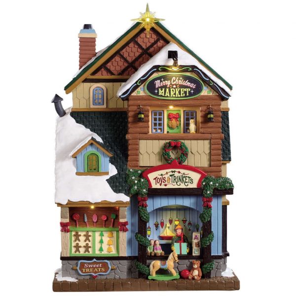 merry christmas market
