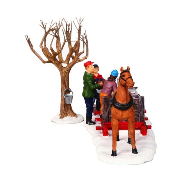 Maple Syrup Sled