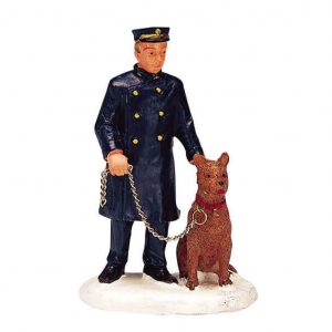 Officer And Friend