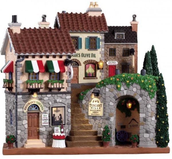 lemax tuscany hills
