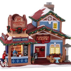 hilltop café