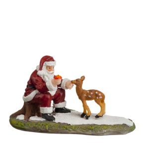 Luville Santa With Deer 604024*