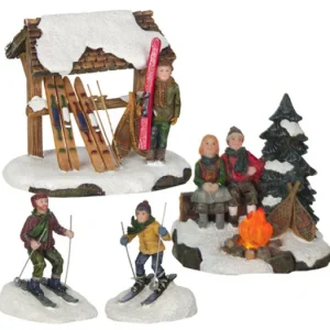 LuVille Campfire Skiing