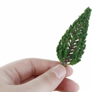 Pine tree 7cm 5 stuks