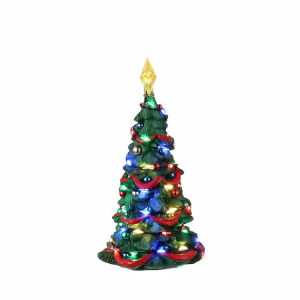 Joyful Christmas Tree, multi color
