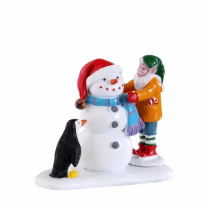Building A Snowman