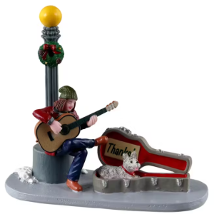 Downtown Busker