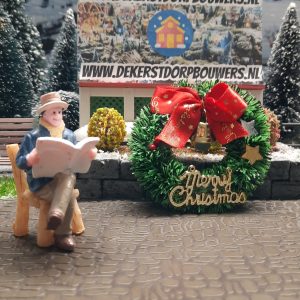 krans "merry christmas"