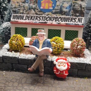 Kerstmannetje (per stuk)
