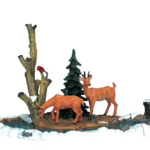 Feeding Deer (good condition)