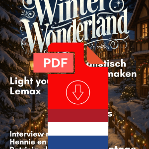 Winter Wonderland Magazine (2e editie) digitaal in PDF (Nederlands)