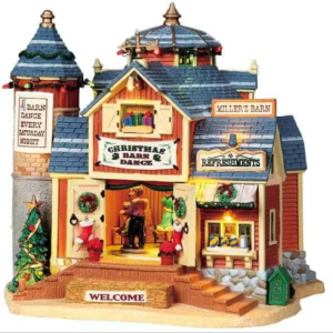 Christmas Barn Dance