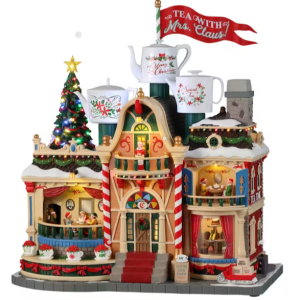 Tea With Mrs Claus