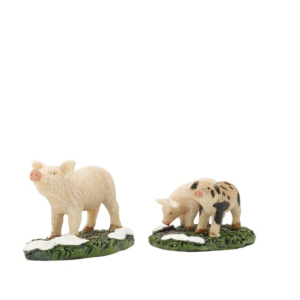 Pig and piglets, set of 2*