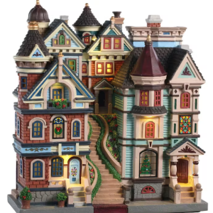 Houses on a Hill